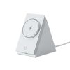 3in1 uzlādes stacijas indukcijas lādētājs Choetch T600 15W balts