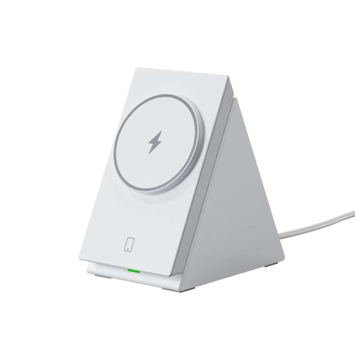 3in1 uzlādes stacijas indukcijas lādētājs Choetch T600 15W balts