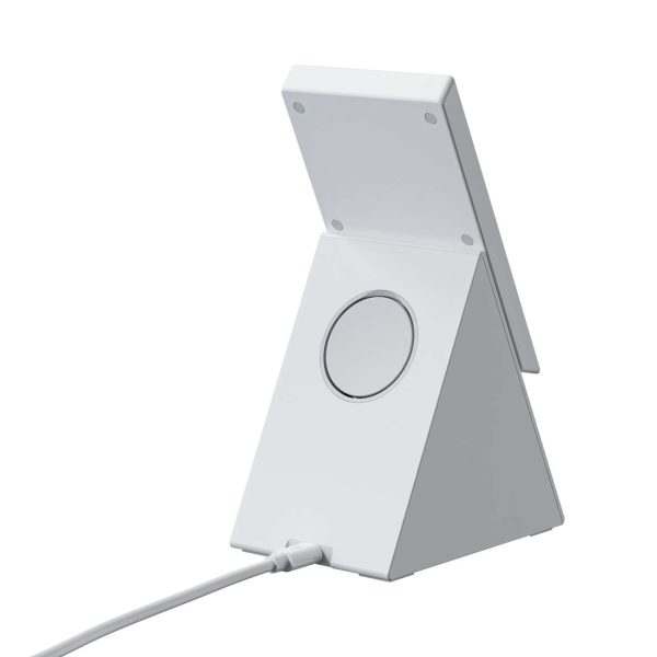 3in1 uzlādes stacijas indukcijas lādētājs Choetch T600 15W balts