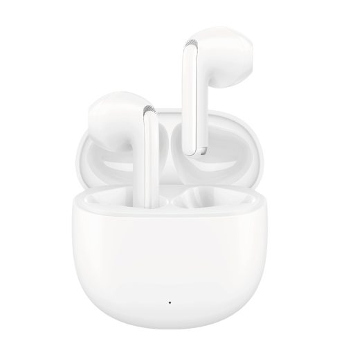 TWS Funpods sērija JR-FB1 Bluetooth 5.3 Baltas bezvadu austiņas