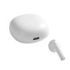 TWS Funpods sērija JR-FB1 Bluetooth 5.3 Baltas bezvadu austiņas