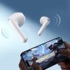 TWS Funpods sērija JR-FB1 Bluetooth 5.3 Baltas bezvadu austiņas