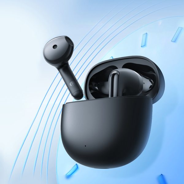 TWS Funpods Series JR-FB1 Bluetooth 5.3 melnas bezvadu austiņas