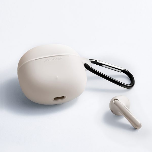 Bezvadu austiņas TWS Funpods sērija JR-FB1 Bluetooth 5.3 smilškrāsa