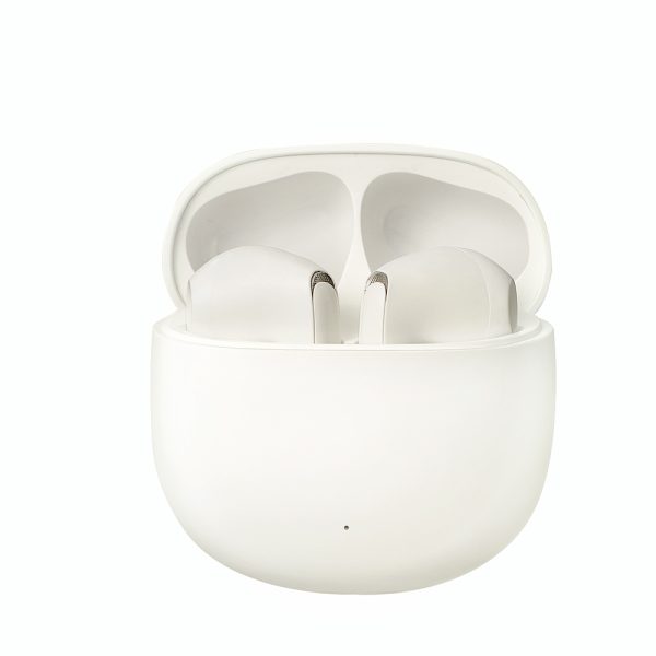 Bezvadu austiņas TWS Funpods sērija JR-FB1 Bluetooth 5.3 smilškrāsa