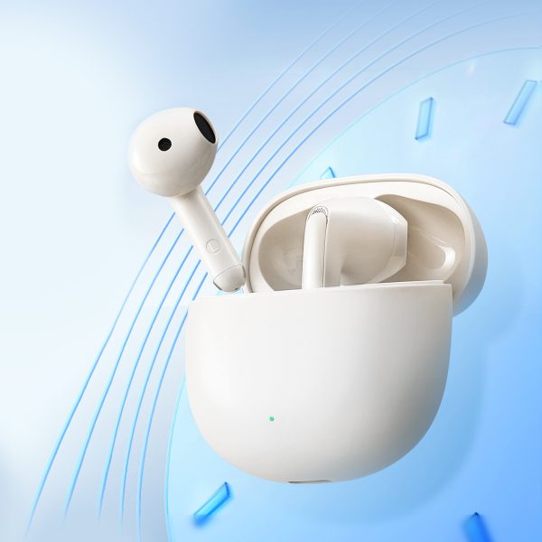 Bezvadu austiņas TWS Funpods sērija JR-FB1 Bluetooth 5.3 smilškrāsa