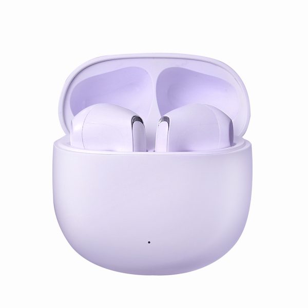 TWS Funpods sērija JR-FB1 Bluetooth 5.3 Violet bezvadu austiņas