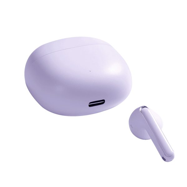 TWS Funpods sērija JR-FB1 Bluetooth 5.3 Violet bezvadu austiņas