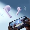 TWS Funpods sērija JR-FB1 Bluetooth 5.3 Violet bezvadu austiņas