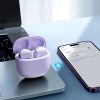 TWS Funpods sērija JR-FB1 Bluetooth 5.3 Violet bezvadu austiņas