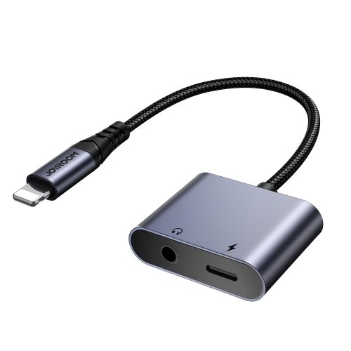 2in1 adapteris iPhone lādētājam + zibens / mini ligzda 3