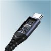 Adapteris DAC USB-C adapteris mini ligzdai 3,5 mm melns