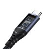 Adapteris DAC USB-C adapteris mini ligzdai 3,5 mm melns