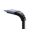 Adapteris DAC USB-C adapteris mini ligzdai 3,5 mm melns
