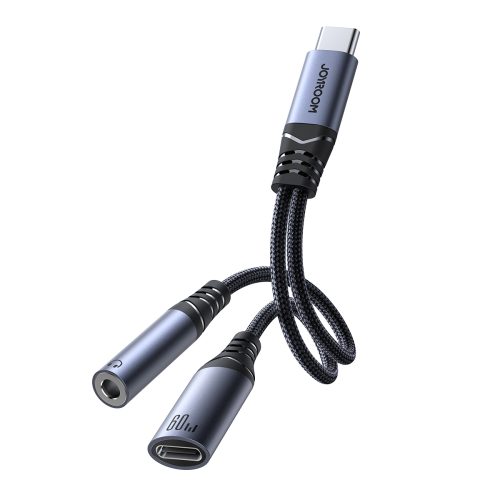 2in1 adaptera lādētājs + USB-C USB-C / mini ligzda 3