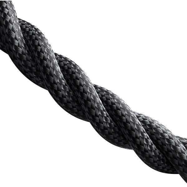 2in1 adaptera lādētājs + USB-C austiņas līdz 2x USB-C Black