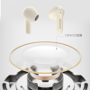 TWS Dudao U18Pro Bluetooth 5.3 smilškrāsas bezvadu austiņas