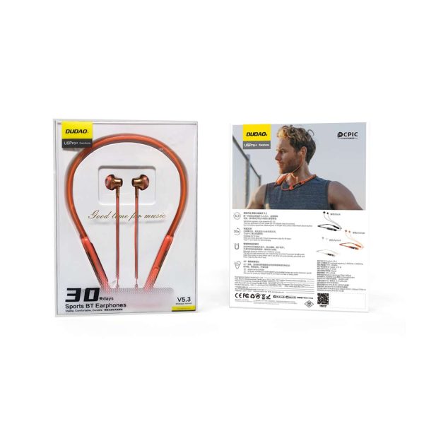 Dudao U5pro+ Bluetooth 5.3 bezvadu austiņas