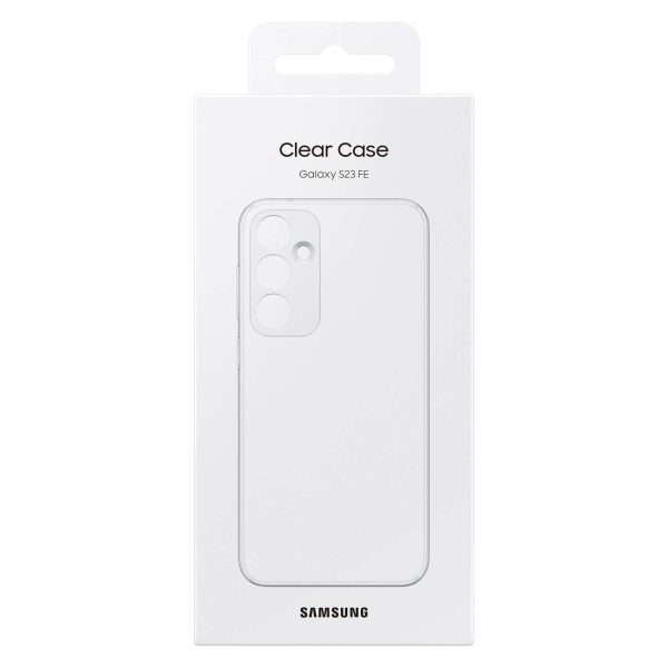 1023201-4-etui-samsung-clear-case-do-galaxy-s23-fe-przezrocz-samsung-hurtownia-sklep Samsung Clear gadījums Galaxy S23 Fe caurspīdīgam