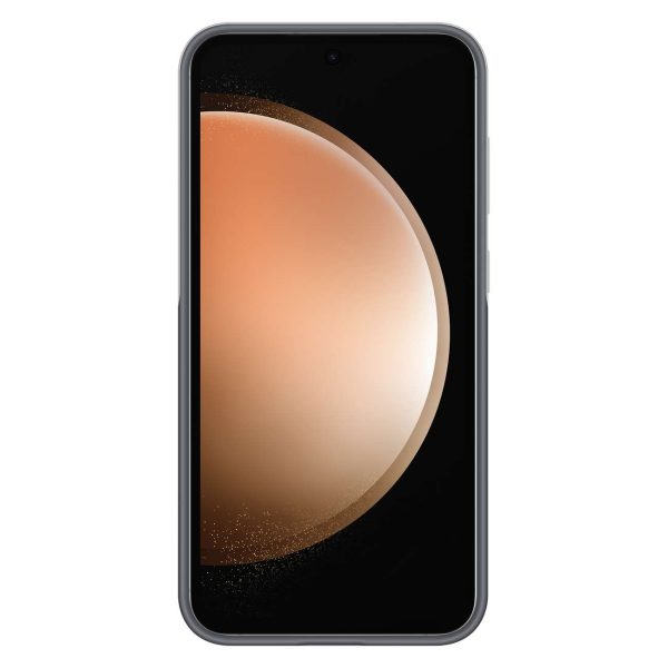 Samsung Samsung silikona korpuss Galaxy S23 Fe White