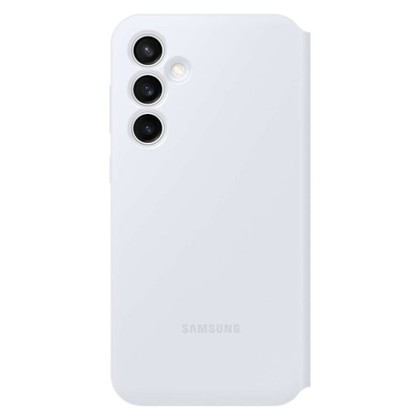Samsung Smart View maka korpuss Galaxy S23 Fe Białe