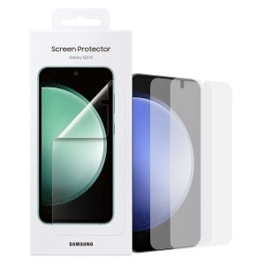 Samsung aizsargājošā filma Galaxy S23 Fe caurspīdīgam