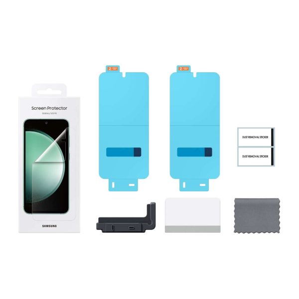 Samsung aizsargājošā filma Galaxy S23 Fe caurspīdīgam