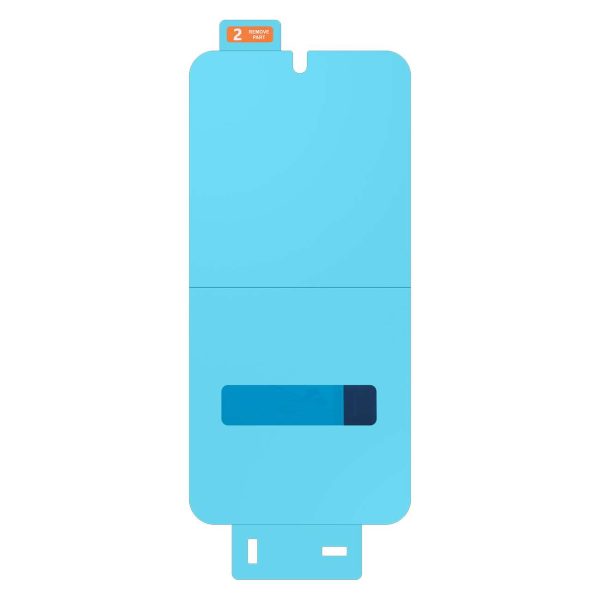 Samsung aizsargājošā filma Galaxy S23 Fe caurspīdīgam
