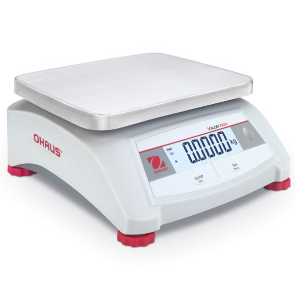 Gastronomijas virtuves skala ar legalizāciju Ohaus Valor 1000 15kg / 5g