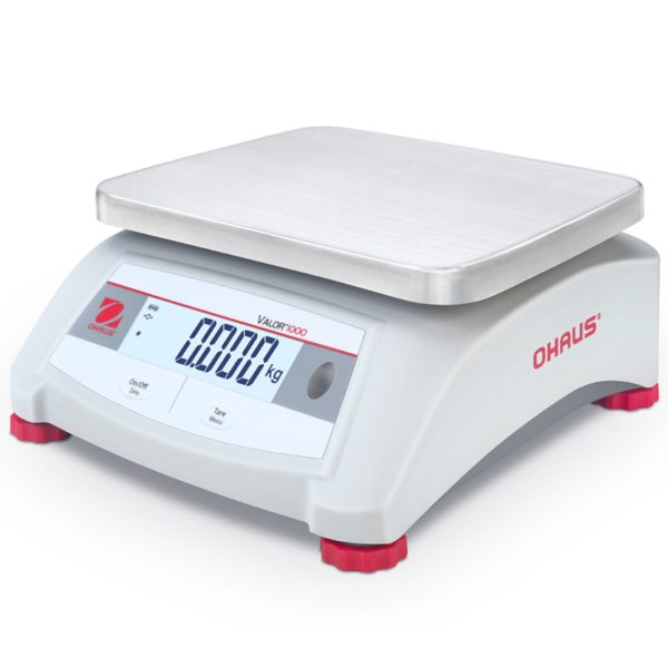 Gastronomijas virtuves skala ar legalizāciju Ohaus Valor 1000 15kg / 5g