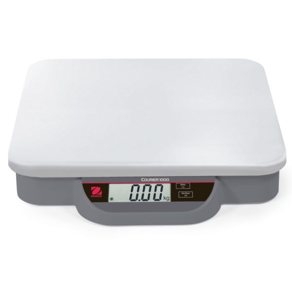 Platformas portatīvā platformas svars Ohaus Courier 1000 LCD 32x28cm 20kg / 10g