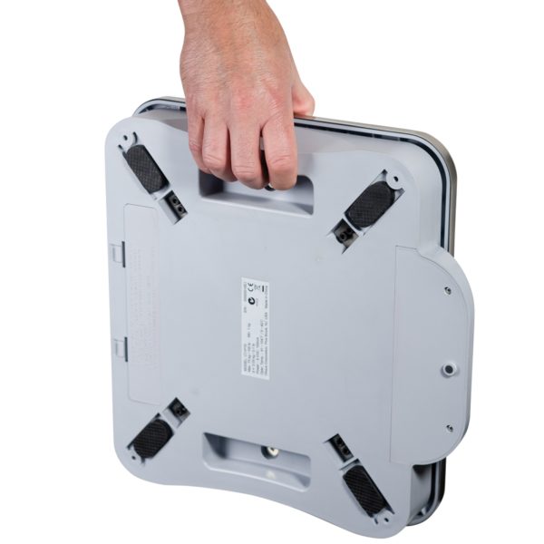 Platformas portatīvā platformas svars Ohaus Courier 1000 LCD 32x28cm 20kg / 10g