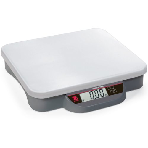 Platformas portatīvā platformas svars Ohaus Courier 1000 LCD 32x28cm 20kg / 10g