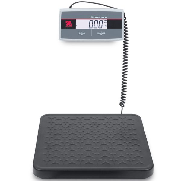 Platformas svars iesaiņojumiem iesaiņojumos Ohaus Courier 3000 LCD 33X32CM 35 kg / 20g