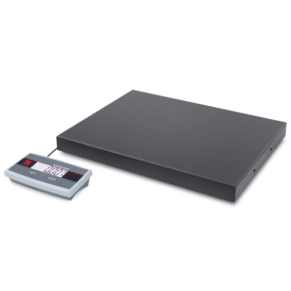 Platformas svars iesaiņojumiem iesaiņojumiem Ohaus Courier 3000 LCD 52x40cm 75kg / 50g