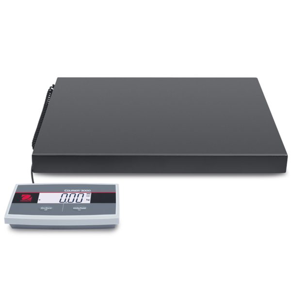 Platformas svars iesaiņojumiem paketēm Ohaus Courier 3000 LCD 52x40cm 200kg / 100g