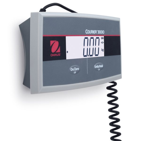 Platformas svars iesaiņojumiem paketēm Ohaus Courier 3000 LCD 52x40cm 200kg / 100g