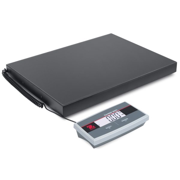 Platformas svars iesaiņojumiem paketēm Ohaus Courier 3000 LCD 52x40cm 200kg / 100g