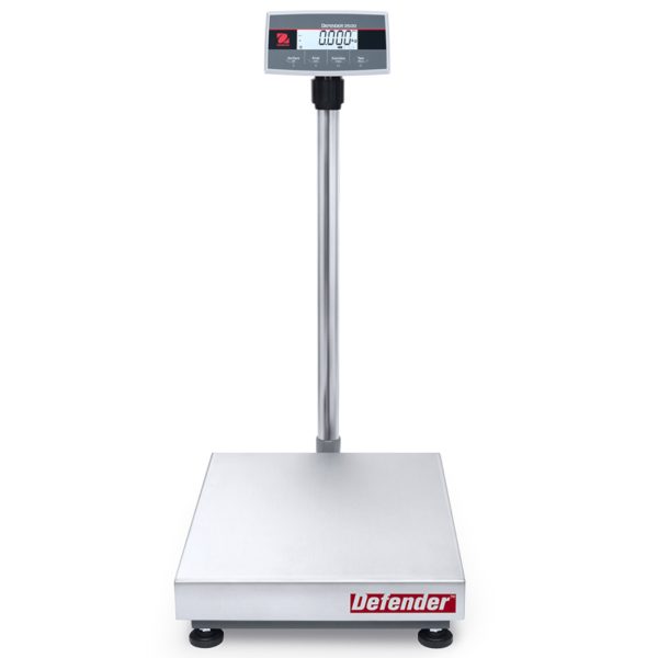 Noliktavas platformas svars ar legalizāciju Ohaus Defender 2500 LCD 30x35cm 60kg / 20g