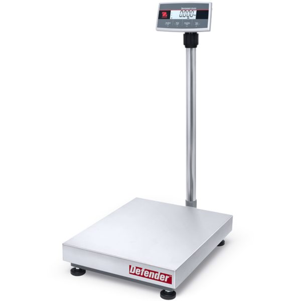 Noliktavas platformas svars ar legalizāciju Ohaus Defender 2500 LCD 30x35cm 60kg / 20g