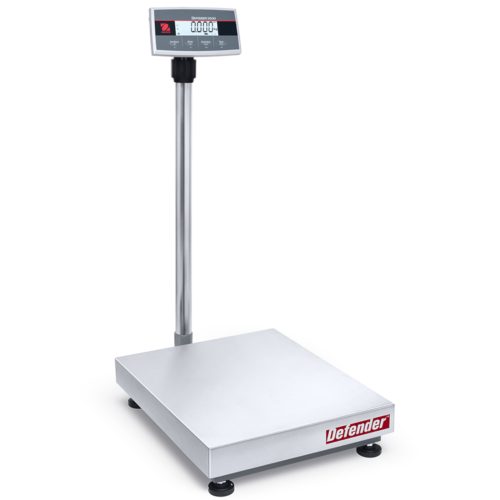 Noliktavas platformas svars ar legalizāciju Ohaus Defender 2500 LCD 30x35cm 60kg / 20g