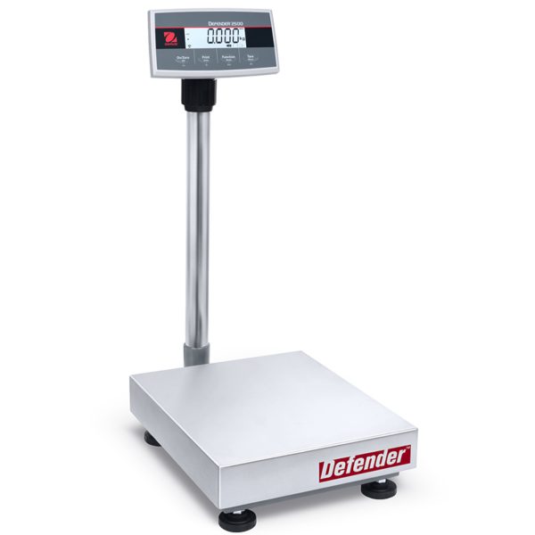 Noliktavas platformas svars ar legalizāciju Ohaus Defender 2500 LCD 40x50cm 60kg / 20g