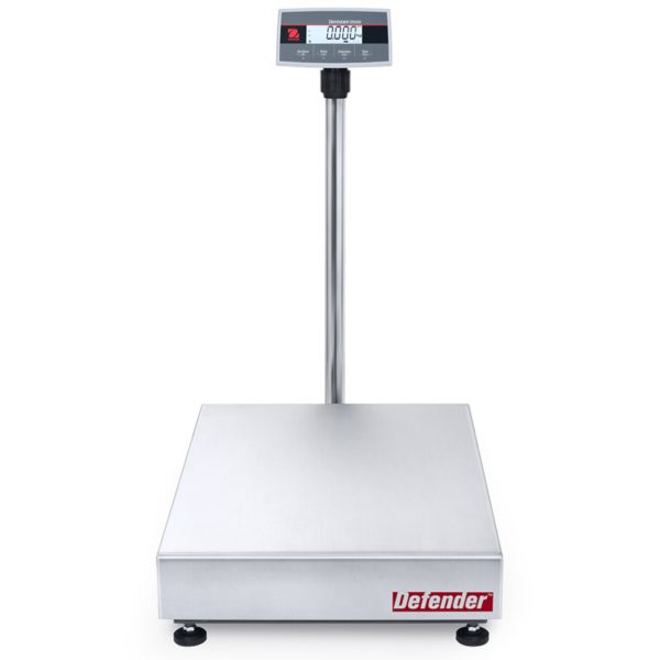 Noliktavas platformas svars ar legalizāciju Ohaus Defender 2500 LCD 50x60cm 300kg / 100g