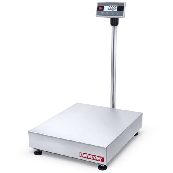 Noliktavas platformas svars ar legalizāciju Ohaus Defender 2500 LCD 50x60cm 300kg / 100g