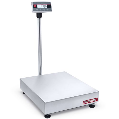Noliktavas platformas svars ar legalizāciju Ohaus Defender 2500 LCD 50x60cm 300kg / 100g