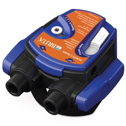 Vadīt ūdens filtru kafijas automātu tīrībai c tvaika g 3/8 '' apvedceļa regulējams 0-4-hendi 1023325