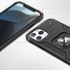 Bruņots korpuss iPhone 14 Pro Max magnētiskais rokturis gredzena bruņas zelta