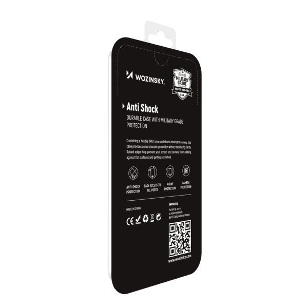 Bruņots korpuss Xiaomi Redmi Note 11e / 10 5G - Prime+ 5G / Poco M4 5G anti -trieciena caurspīdīgs