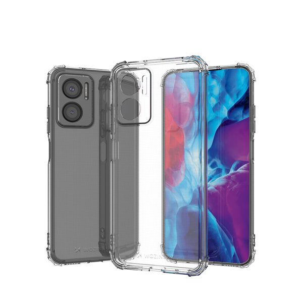 Bruņots korpuss Xiaomi Redmi Note 11e / 10 5G - Prime+ 5G / Poco M4 5G anti -trieciena caurspīdīgs