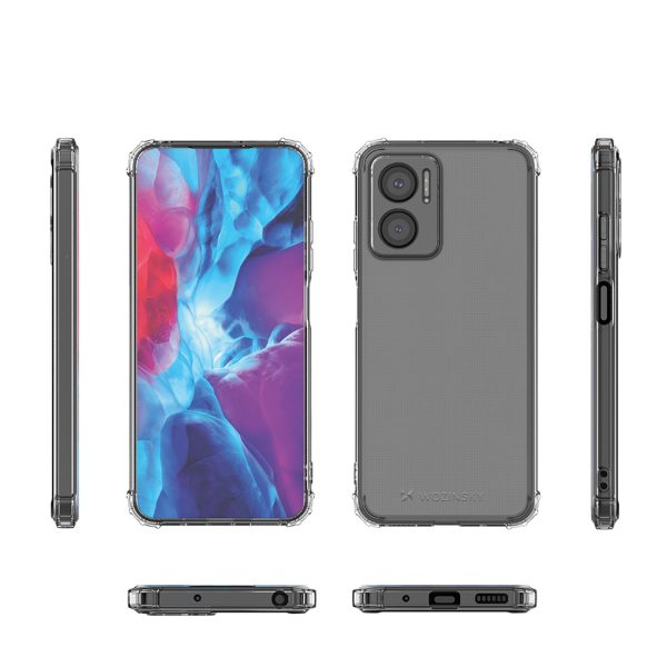 Bruņots korpuss Xiaomi Redmi Note 11e / 10 5G - Prime+ 5G / Poco M4 5G anti -trieciena caurspīdīgs